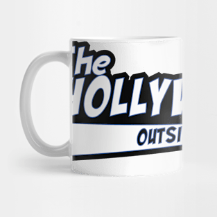 The Hollywood Outsider Baseball Logo Mug